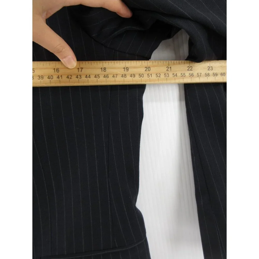 Jack Victor Sport Coat 38 Wool Blazer Striped Classic Y2K Jacket Union